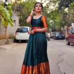 Sangeetha sai Instagram - அவள் 🤵‍♀️🤵‍♀️🤵‍♀️ Wearing @effingo.arcadia Mua @sowmisclassymakeovers