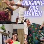 Sangeetha sai Instagram - When there is LaughingGas 🤣Leakage on Set. #thamizhumsaraswathiyum #BTS #funny #lol Thank you @_.visu_03 for the video.