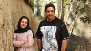 Sania Salari Instagram - پشت صحنه 
عاشقانه ۲
#منوچهر_هادی 
#حسین_یاری 
#سانیا_سالاری
