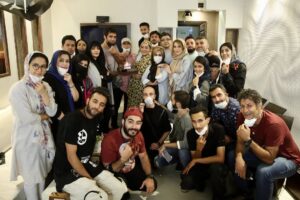 Sania Salari Instagram - آقای هادی جان مبارکه بودنتون....
عکسها 
معین باقری عزیز