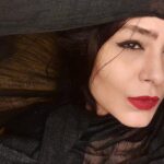 Sania Salari Instagram - سیاهه نه سفیده.....