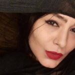 Sania Salari Instagram - سیاهه نه سفیده.....