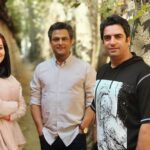 Sania Salari Instagram – پشت صحنه 
عاشقانه ۲
#منوچهر_هادی 
#حسین_یاری 
#سانیا_سالاری