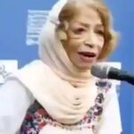 Sania Salari Instagram – بانوی زیبای سرزمین من 
بانوی قدرتمند سرزمینم 
بسیار به ما آموختید: زندگی کردن رو ،قوی بودن رو جنگیدن،  جسارت،زنانگی ، زیبایی و حضور رو 
وااای بر جهانی که دیگر چون شمایی رو در خود ندارد …
گرچه که  تا ابد حضور همیشگی و پررنگ شما بر جبر زمان و زمانه پیروز خواهد بود…..
#ایران_درودی