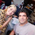 Sania Salari Instagram – آقای هادی جان مبارکه بودنتون….
عکسها 
معین باقری عزیز