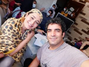Sania Salari Instagram - آقای هادی جان مبارکه بودنتون....
عکسها 
معین باقری عزیز