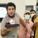 Sania Salari Instagram - آقای هادی جان مبارکه بودنتون.... عکسها معین باقری عزیز
