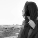 Sania Salari Instagram - سکوت کردن را بسیار آموخته ام ....