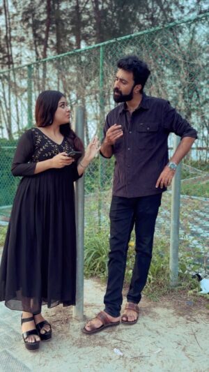 Saniya Babu Instagram - Alla athu njan alla😑  costume: @dhwani_dream_boutique ❤️