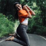 Saniya Babu Instagram - Travel makes me happy 😁❤️. Pic : @krishnakumar_k_s @nandu______rajeev