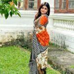 Saniya Babu Instagram - Saree drapping : @sareedrapesbymekha