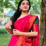 Saniya Babu Instagram - There is sunshine in my soul today🌞 Dhawani : @ashfab_by_lubina