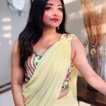 Saniya Babu Instagram - I am the queen of my own story guys💛 costume : @jaanvi_designz
