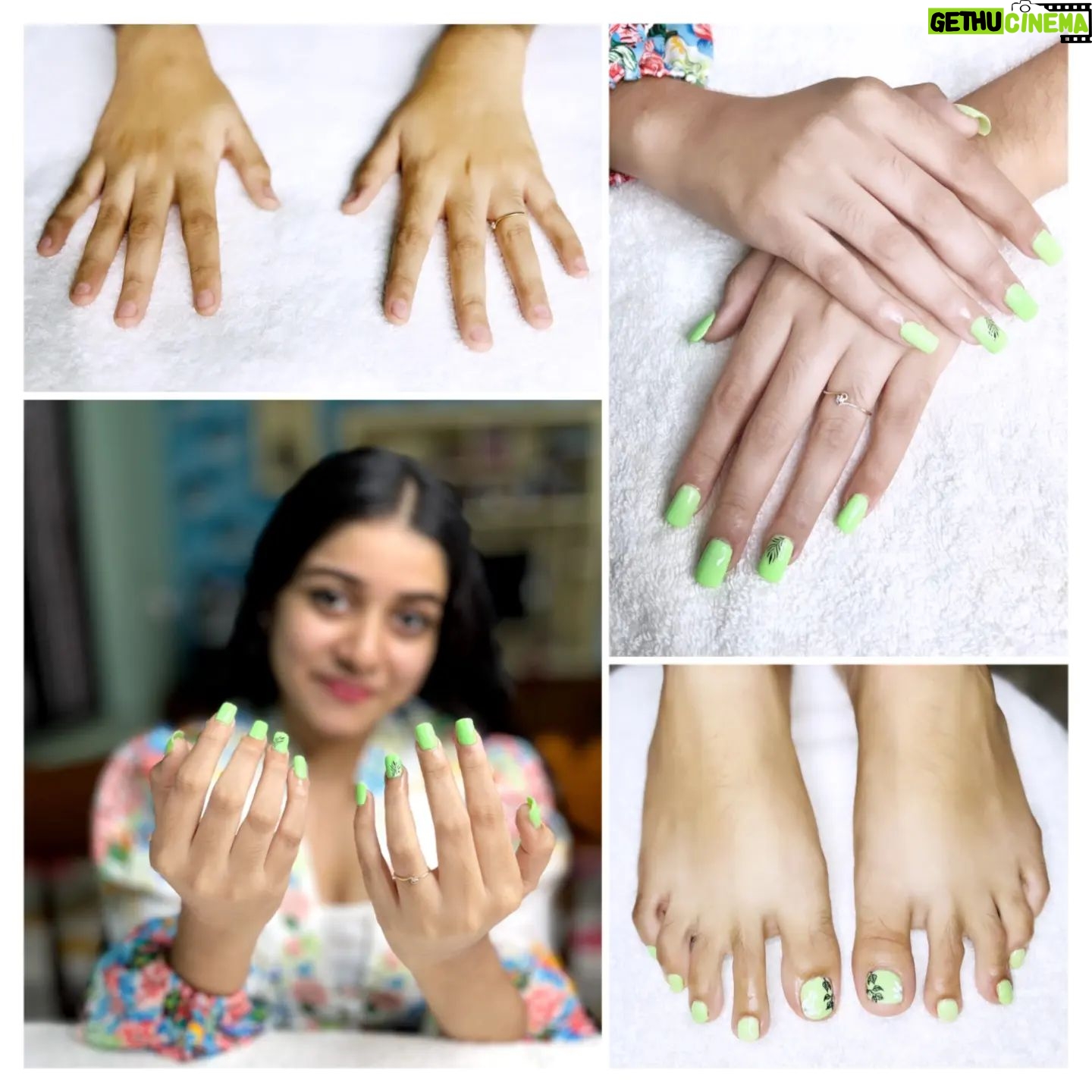 Saniya Babu Instagram - Beautiful hands need beautiful nails... #nailartalappuzha #nailartistalappuzha #nailartist #saniyababu #saniyababuactress #saniyababuofficial #alappuzhanailartist #alappuzhanailart #geturnailsdone #getnailedwithrevathy
