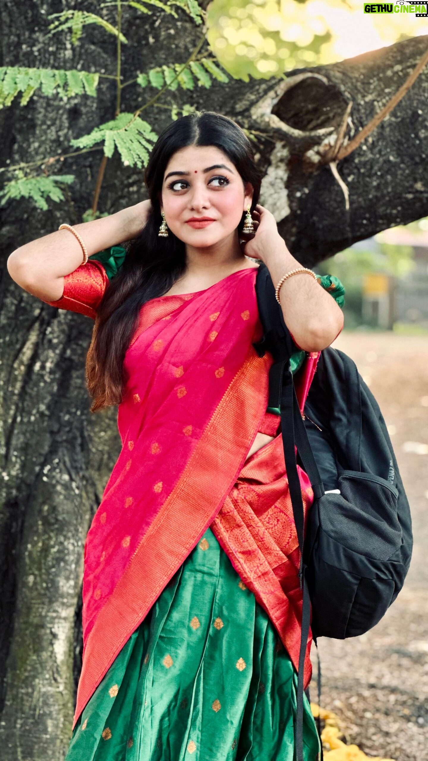 Saniya Babu Instagram - Sheriya onnu eduthal entha 🤭costume : @ashfab_by_lubina video : @nandu______rajeev grading : @aust.x.n Styling : @tangle.t