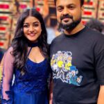 Saniya Babu Instagram - Hey Chocolate boy😘 @kunchacks Costume : @the_designs_of_aza