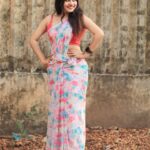 Saniya Babu Instagram - Photo : @nandu______rajeev saree draping: @sudhy994 costume : @zaista_designer_studio