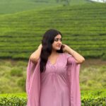 Saniya Babu Instagram - There is no future without great hope>🙂😇 outfit from: @palanquinebytmj