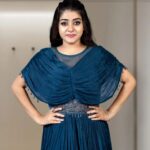 Saniya Babu Instagram - Elegant designer gown in midnight blue shade. . For more product related enquiries and details Phone: 91 9072300004 WhatsApp: 91 8943344181 . . . #mahalekshmisilks #thegenuinesilkpeople #fashionphotography #design #gown #gowndress #gownstyle #gownfashion #trendingfashion #instafahion #reelsinstagram #instagood