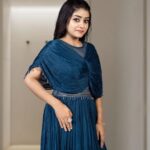 Saniya Babu Instagram - Elegant designer gown in midnight blue shade. . For more product related enquiries and details Phone: 91 9072300004 WhatsApp: 91 8943344181 . . . #mahalekshmisilks #thegenuinesilkpeople #fashionphotography #design #gown #gowndress #gownstyle #gownfashion #trendingfashion #instafahion #reelsinstagram #instagood