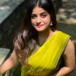 Saniya Babu Instagram - Iam sorry that I have trust issuse but when you give someone everything and they treat it like nothing something inside of you really breaks . Saree draping : @sareedrapesbymekha