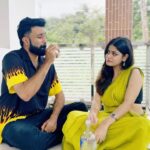Saniya Babu Instagram - 𝗧𝗵𝗲 ‘𝗠𝗔𝗗𝗛𝗨 𝗘𝗙𝗙𝗘𝗖𝗧’ 😂🤭