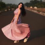Saniya Babu Instagram - no matter the bad things that happened in life... 😎 let's try to live the best we can now 🥳🥳costume from : @_cameo_designs_ 😍. Photo: @nandu______rajeev
