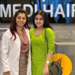 Saniya Babu Instagram - @drthajneesmedihair