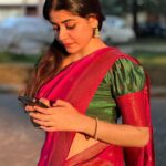 Saniya Babu Instagram - There is sunshine in my soul today🌞 Dhawani : @ashfab_by_lubina