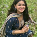Saniya Babu Instagram - Nothing you wear is more important than your smile.😁 @florals_womens_hub