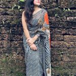 Saniya Babu Instagram - Saree drapping @sareedrapesbymekha