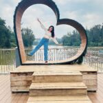 Saniya Babu Instagram - Living for the moments that take your Breath away❤️ Any location guess?? 📸 : @nandu______rajeev