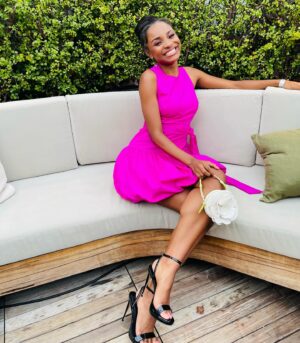 Saniyya Sidney Instagram - @elleusa you throw the loveliest parties. Elle Hollywood Rising 2024.💕