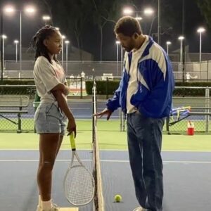 Saniyya Sidney Instagram - Getting to play one of the greatest of all time was a life changing experience. I will always be so grateful to say I got to be apart of this film. May the story be a reminder that anything is possible if you stay focused and true to your dreams. Now on Netflix!!! 🎾👑🏆 #kingriichard #netflix