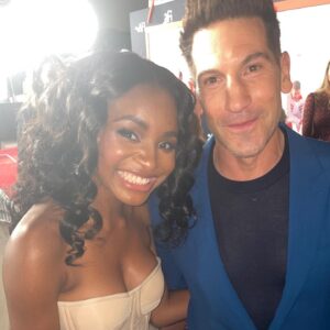 Saniyya Sidney Instagram - Being on the court with you taught me you are an indomitable artistic force of nature! Your honesty, humor and intelligence inform every character you play. I am over the moon for your well earned Emmy Nomination! You are a divine Arch Angel in “The Bear.” My family and I will always be rooting for you. Bravo Chef. 🙌🏾🤍