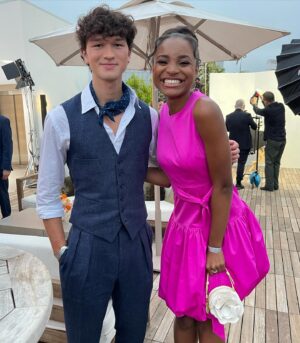 Saniyya Sidney Instagram - @elleusa you throw the loveliest parties. Elle Hollywood Rising 2024.💕