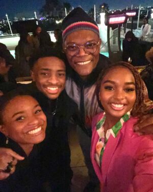 Saniyya Sidney Instagram - Celebrating the magnificent @originmovie ♥️