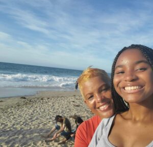 Saniyya Sidney Instagram - Mommy,
Today is your day a celebration for you as you step into another chapter of your life. Getting to call you my mother is one of the greatest blessings God has given me. I pray that this new year around the sun brings you abundance, more love, and all of the things you’ve prayed for. Know that my siblings and I are forever grateful to you and never forget that the love we have for you is infinite. Continue to be the strong and fierce Scorpio that you are.  Here’s to Fifty! 🤍🥳 #iloveyou #birthdaywishes