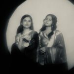 Sanjana Krishnamoorthy Instagram - 🖤🤍 @vastara_thelabel @thatmadraskaran @chisellemakeupandhair @chisellecrew