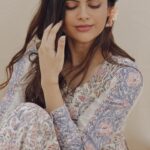 Sanjana Krishnamoorthy Instagram - 🫶🏻 @vastara_thelabel @thatmadraskaran @priyanka_the_makeupartist