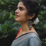 Sanjana Krishnamoorthy Instagram - Wearing @rajmahal_official 🪷 . @thatmadraskaran