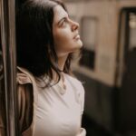 Sanjana Krishnamoorthy Instagram - Where to next? 🚂