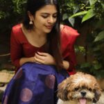 Sanjana Krishnamoorthy Instagram - 📸 @thatmadraskaran @swarnasaris