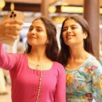 Sanjana Krishnamoorthy Instagram - This Friendship Day, celebrate the unbreakable bond you share with your BFF by choosing the perfect jewellery that reflects your unique connection. @sanjkayy and me are here at the VBJ store to remind each other that our bond is as precious and timeless as the pieces we select for each other. Our visit to VBJ wasn’t just about choosing jewellery; it was about deepening our bond and making our friendship shine even brighter. So what are you waiting for? Celebrate Friendship Day by taking your BFF to VBJ and find the perfect jewellery that would mirror your friend’s unique personality. Product codes: Chain - JJ2355940, JJ2358078, IH2340505 Earring - JJ2344319 , 239A13593769 Ring - 138A25558 , OR2340221