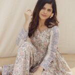 Sanjana Krishnamoorthy Instagram - 🫶🏻 @vastara_thelabel @thatmadraskaran @priyanka_the_makeupartist
