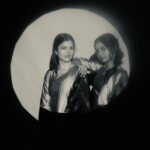 Sanjana Krishnamoorthy Instagram - 🖤🤍 @vastara_thelabel @thatmadraskaran @chisellemakeupandhair @chisellecrew