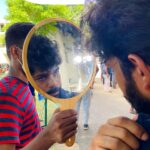 Sanjana Krishnamoorthy Instagram - BTS All the Feels 🫠 #Vadhandhionprime Watch now on @primevideoin #sjsuryah @andrewxvasanth @pushkar.gayatri @wallwatcherfilms @laila_laughs @saravanandp @simonkking @editorrichardkevin.a @gowthamselvarajoffl @arunvenjaramoodu00 @smruthivenkatofficial @guha812 @subhaskaar @actor_vivekprasanna @kumaran_thangarajan @dhilipsubbarayan @dineshsubbarayan @okvijay @sync.cinema @gopiprasannaa