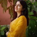 Sanjana Krishnamoorthy Instagram - 🌼 @vastara_thelabel @thatmadraskaran