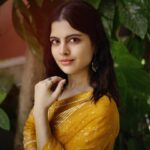 Sanjana Krishnamoorthy Instagram - 🌼 @vastara_thelabel @thatmadraskaran