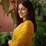 Sanjana Krishnamoorthy Instagram - 🌼 @vastara_thelabel @thatmadraskaran